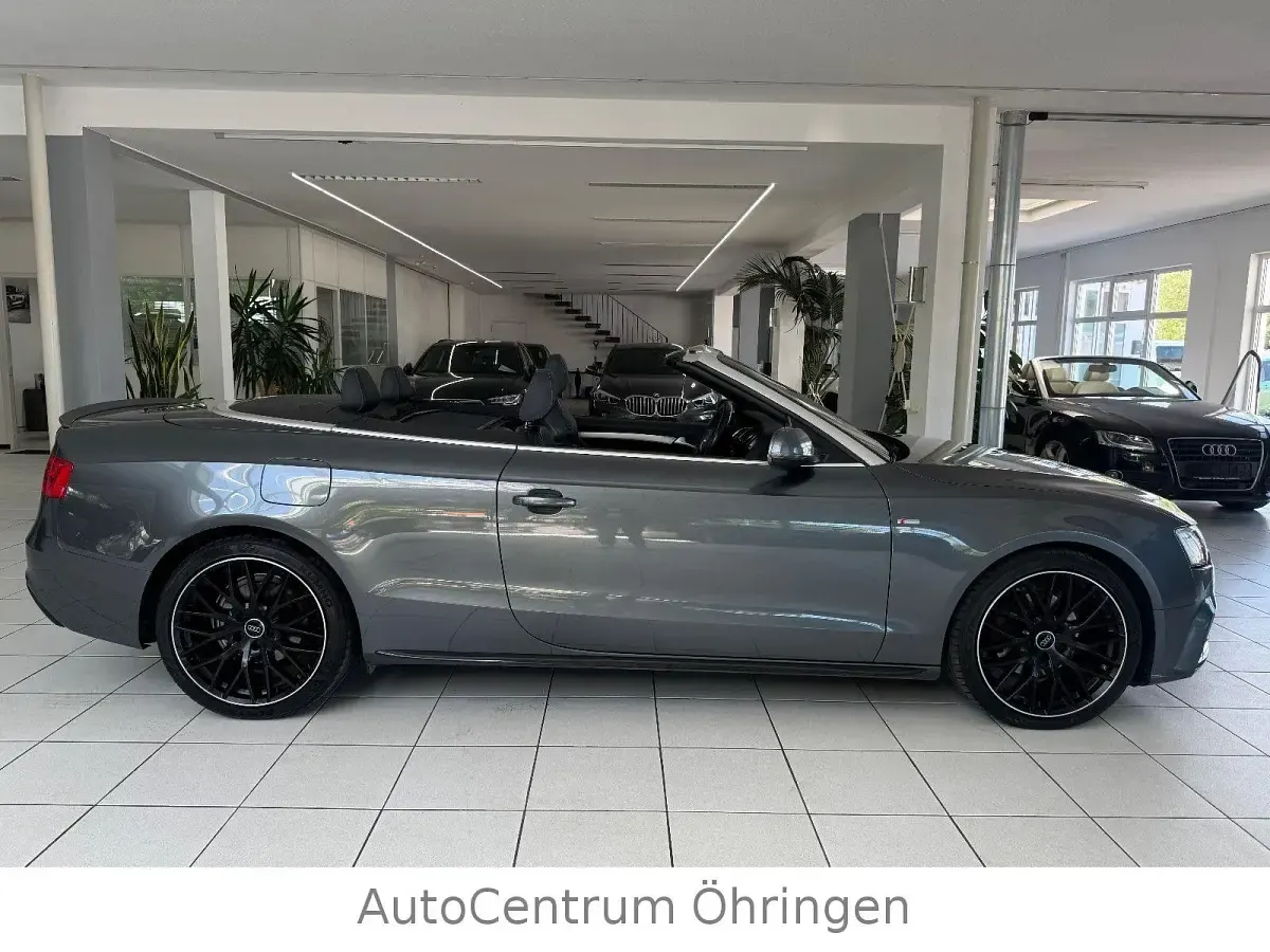 Gebraucht Audi A5 Cabriolet S-Line 190 PS (139 kW) 2016 Grau Cabrio