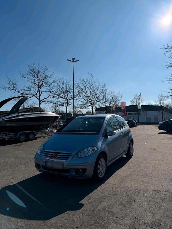 Gebraucht Mercedes A170 2006 Blau Kleinwagen