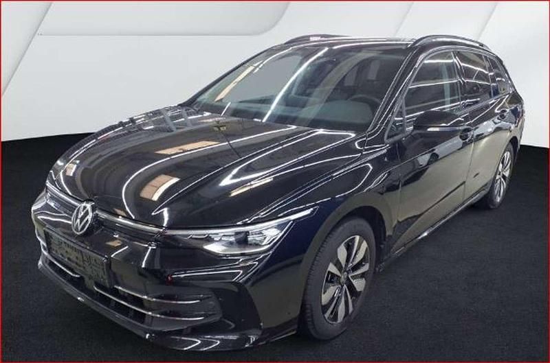 Grenadillschwarz metallic Gebraucht 2024 VW Golf VIII Goal Kombi | 28.450 € (Guter Preis) - Bild 1/4