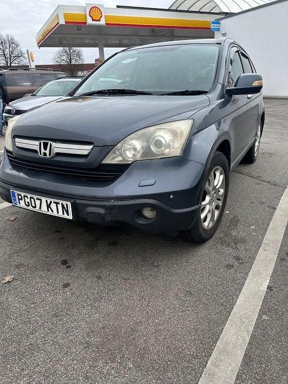 Gebraucht Honda CR-V Elegance 140 PS (102 kW) 2007 Grau SUV