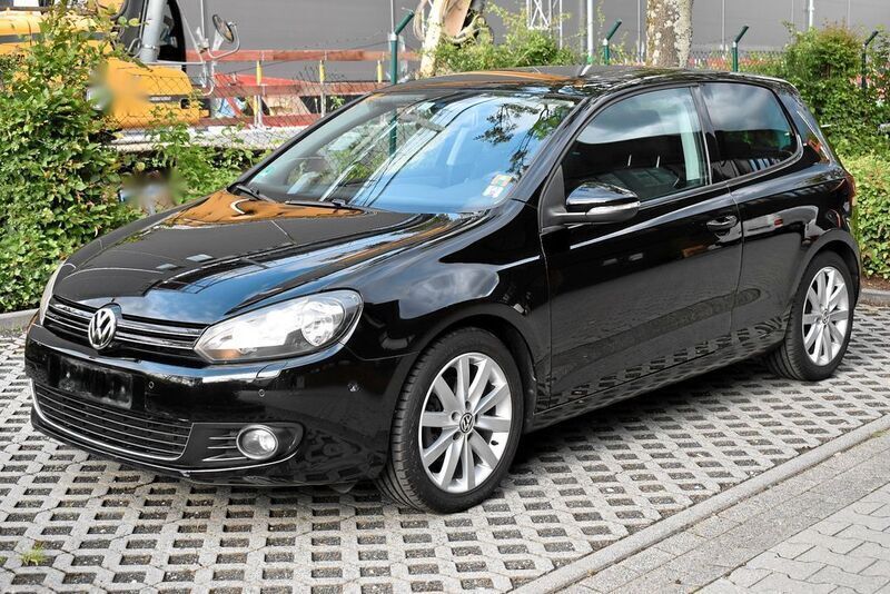 Schwarz Gebraucht 2008 VW Golf VI Highline Limousine | 6.600 € (Fairer Preis) - Bild 1/4