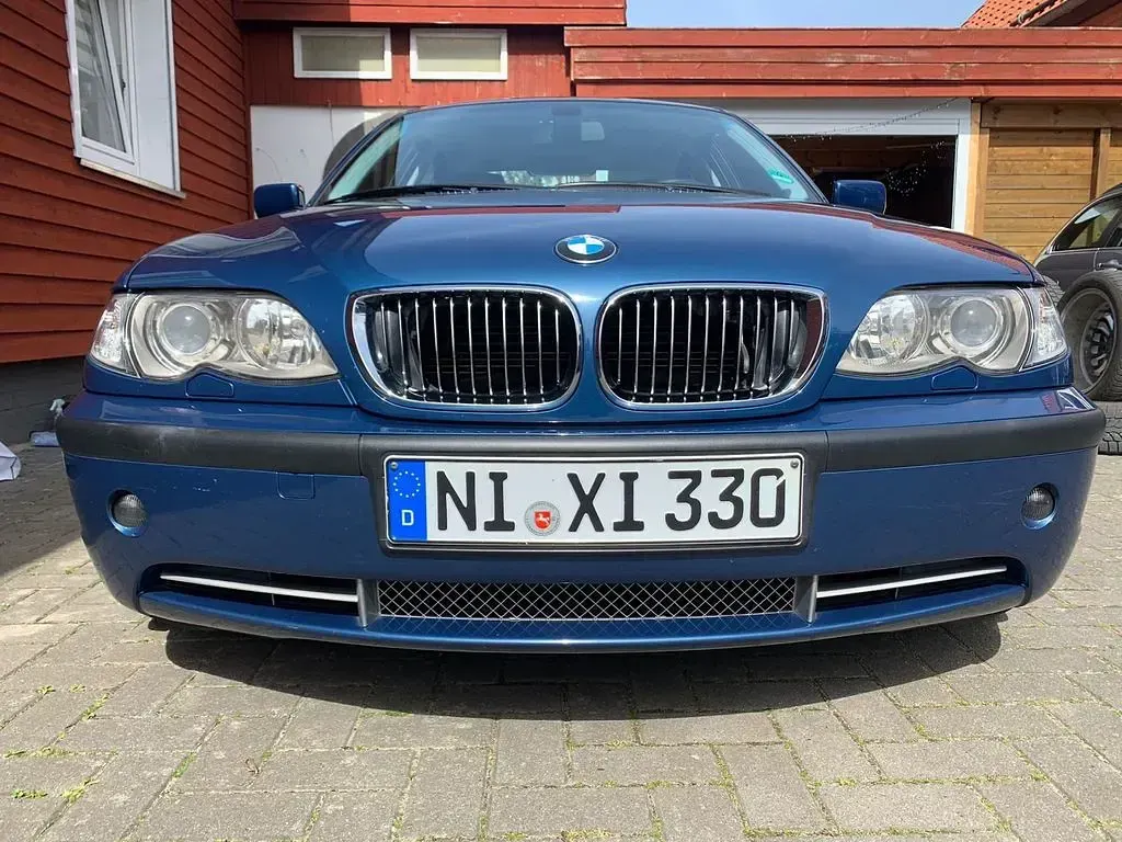 Gebraucht BMW 330 Performance 231 PS (169 kW) 2002 Blau Limousine