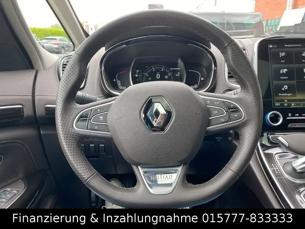 Gebraucht Renault Espace Initiale Paris 224 PS (164 kW) 2017 Schwarz Van / Kleinbus