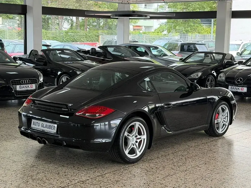 Gebraucht Porsche Cayman S 320 PS (235 kW) 2009 Schwarz Coupé