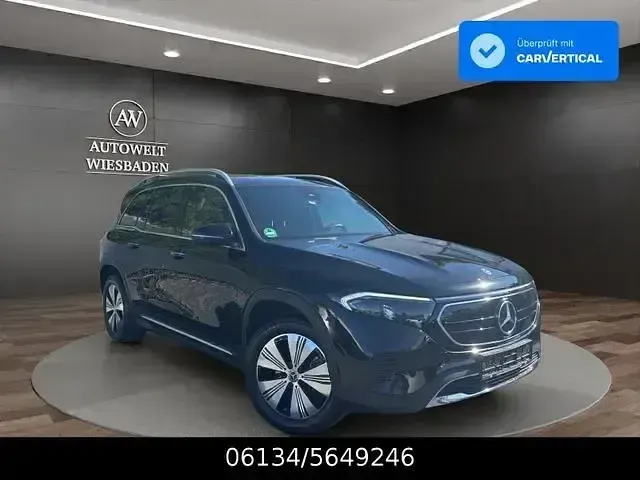 Gebraucht Mercedes EQB250 139 kW (190 PS) 2023 Schwarz SUV