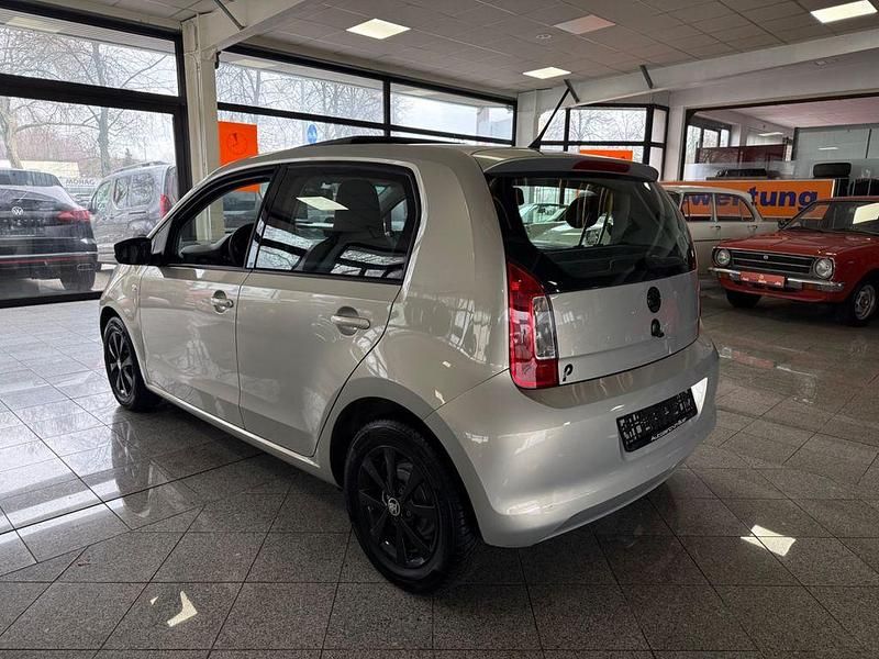Gebraucht Skoda Citigo Ambition 75 PS (55 kW) 2014 Gold Kleinwagen