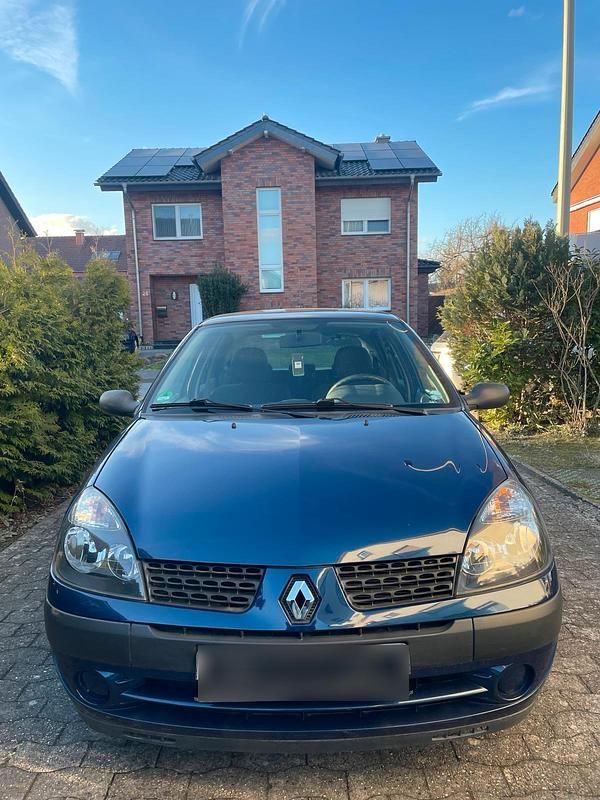 Gebraucht Renault Clio II 75 PS (55 kW) 2003 Blau Kleinwagen