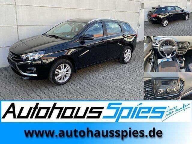 Gebraucht Lada Vesta 106 PS (77 kW) 2020 Schwarz 676 schwarze perle (metallic) Kombi
