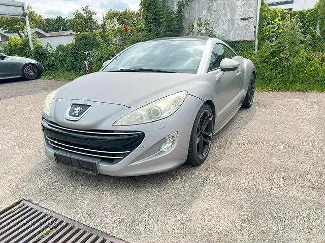 Gebraucht Peugeot RCZ 200 PS (147 kW) 2011 Grau Coupé