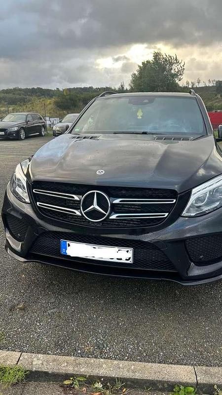 Gebraucht Mercedes GLE350 258 PS (189 kW) 2017 Coupé