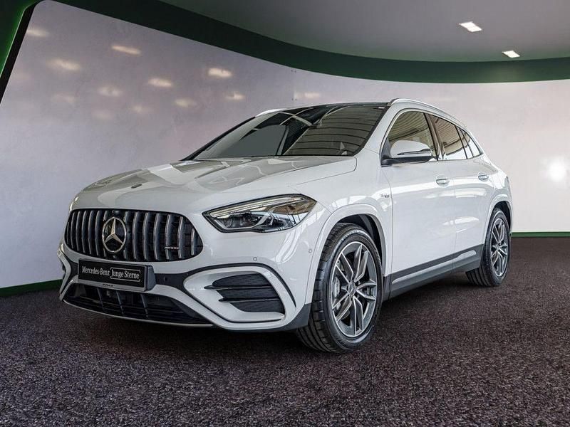 Gebraucht Mercedes GLA35 AMG AMG 306 PS (225 kW) 2024 Weiss / polarweiß SUV