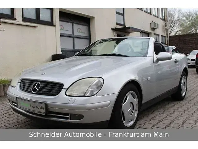 Gebraucht Mercedes SLK200 136 PS (100 kW) 1999 Cabrio