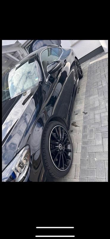 Gebraucht 2021 Mercedes C220 AMG line Coupé | 35.900 € (Fairer Preis) - Bild 1/4