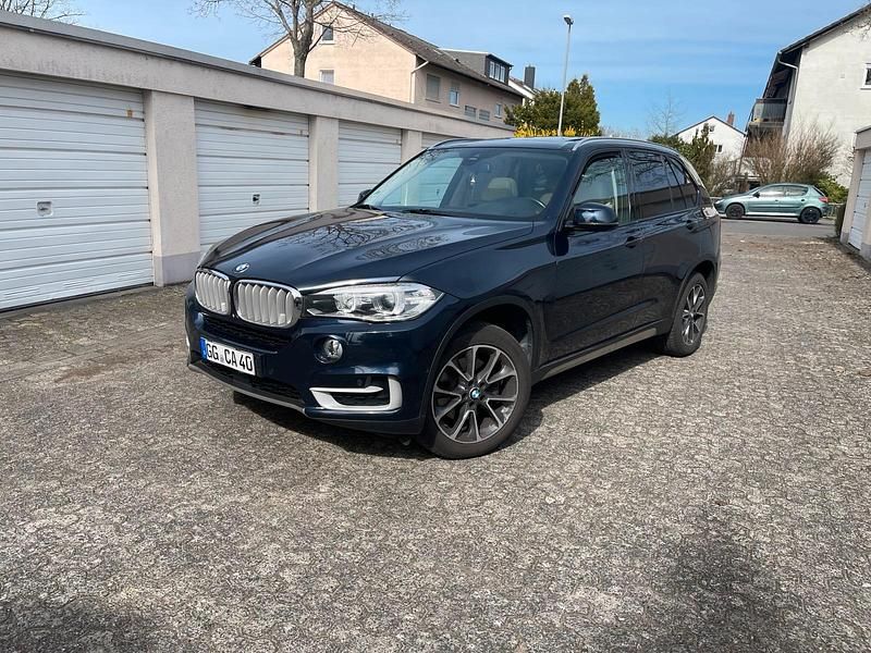 Gebraucht BMW X5 313 PS (230 kW) 2014 Blau SUV