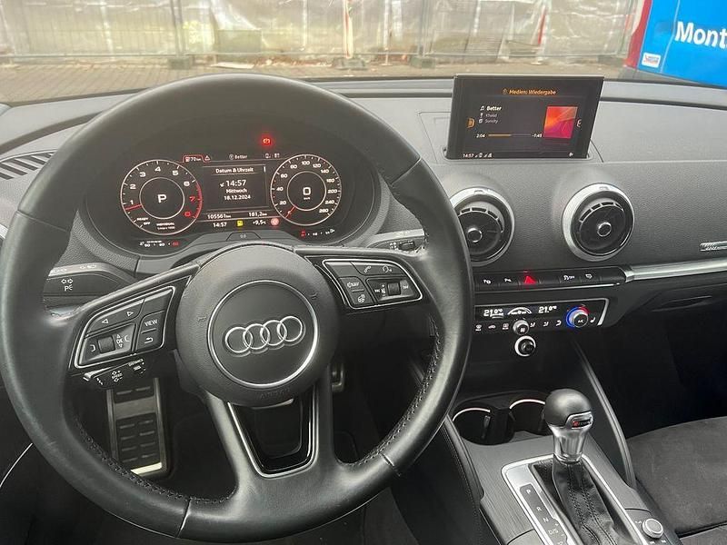 Gebraucht Audi A3 S-Line 150 PS (110 kW) 2019 Schwarz Limousine