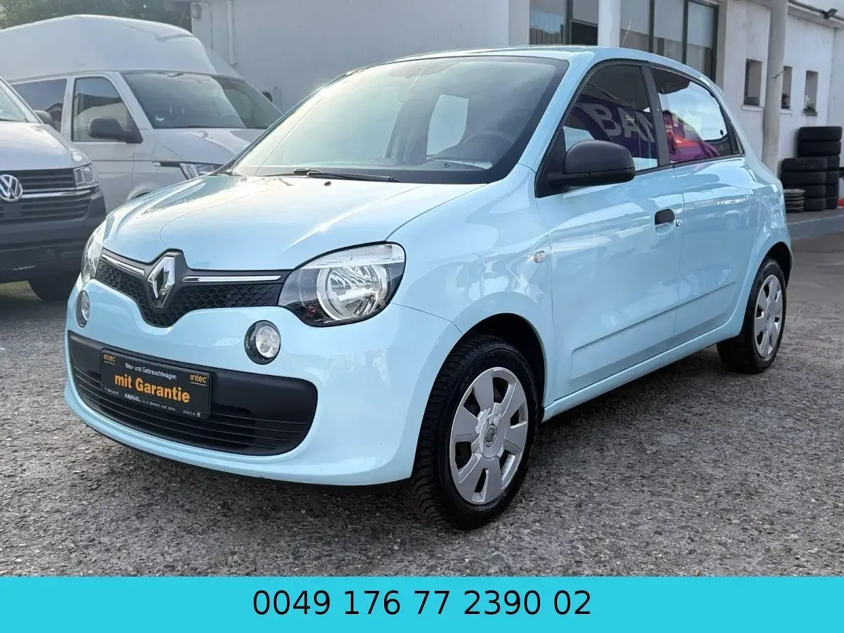 Usata Renault Twingo Expression 71 CV (52 kW) 2014 Blu Utilitaria