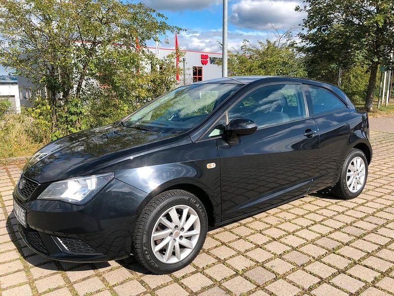 Schwarz Gebraucht 2013 Seat Ibiza SC Style Kleinwagen | 5.300 € (Fairer Preis) - Bild 1/4