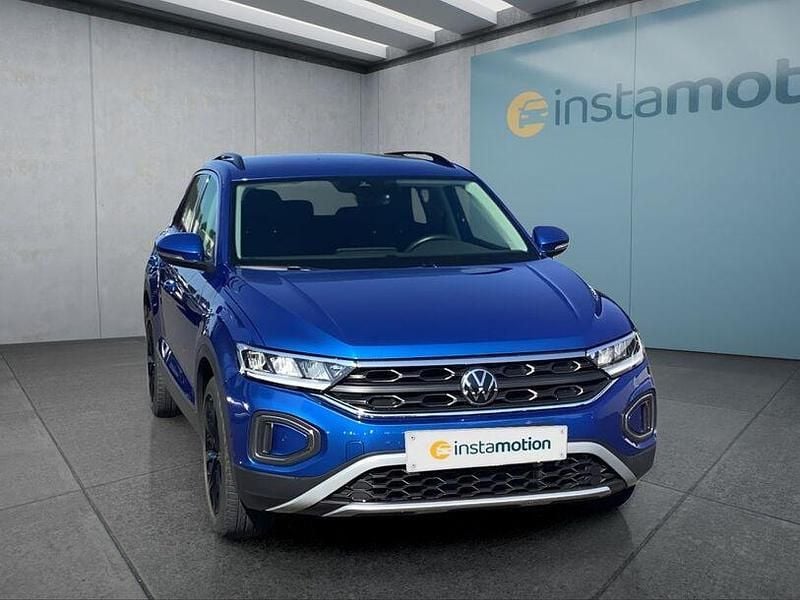 Gebraucht VW T-Roc 110 PS (80 kW) 2022 Blau SUV