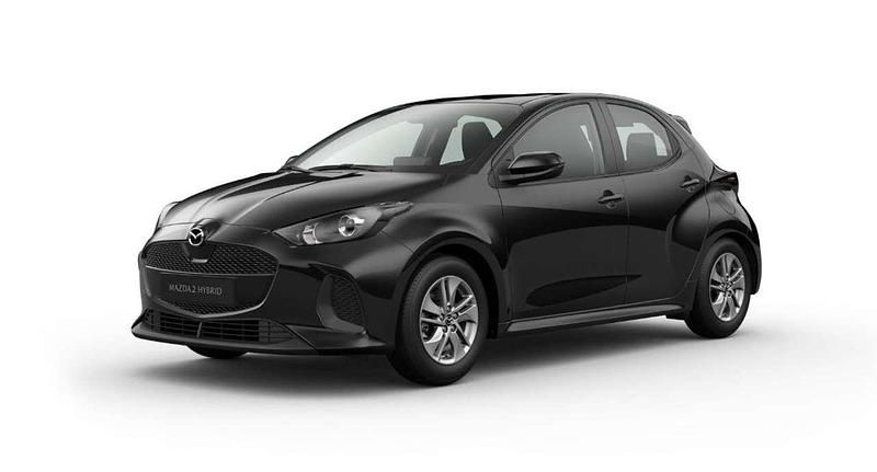 Neu Mazda 2 Center-Line 116 PS (85 kW) 2025 Schwarz Limousine