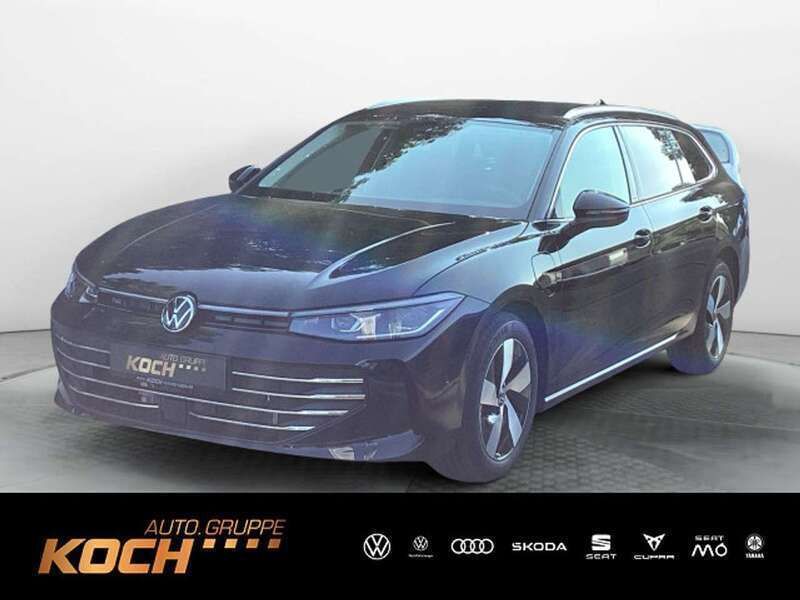Grenadillschwarz metallic Neu 2025 VW Passat Business Kombi | 63.500 € (Teuer) - Bild 1/4