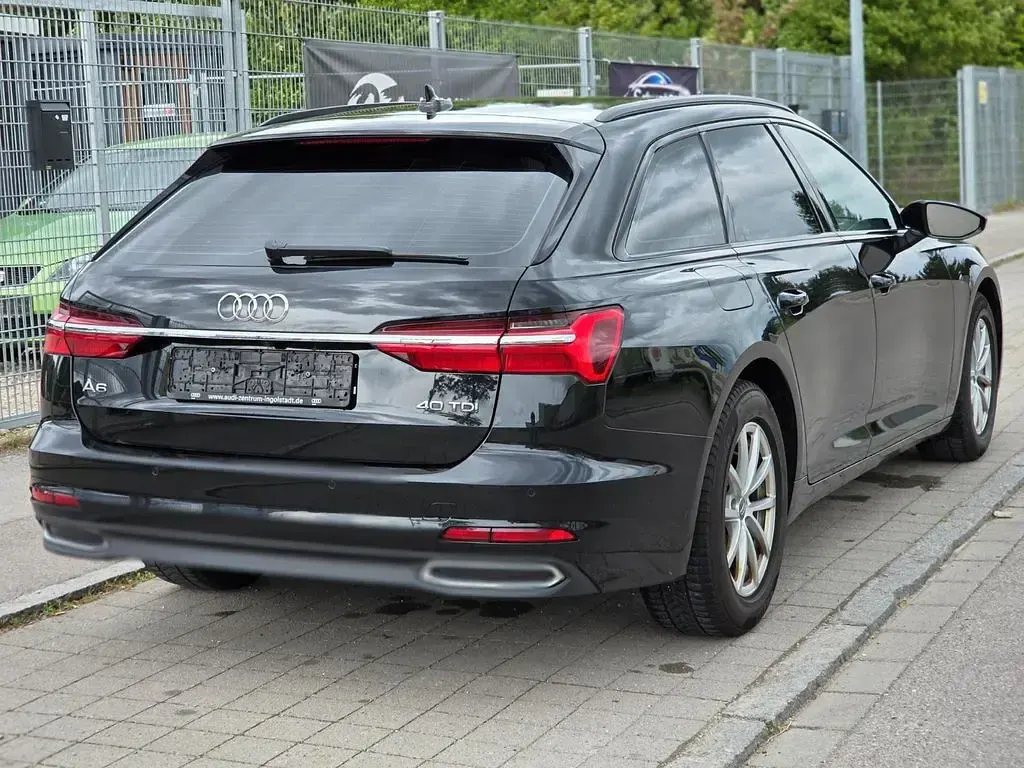 Gebraucht Audi A6 Ambiente 204 PS (150 kW) 2019 Schwarz Kombi