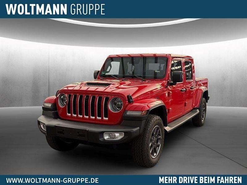 Gebraucht Jeep Gladiator Overland 264 PS (194 kW) 2022 Metallic red clear coat Pickup