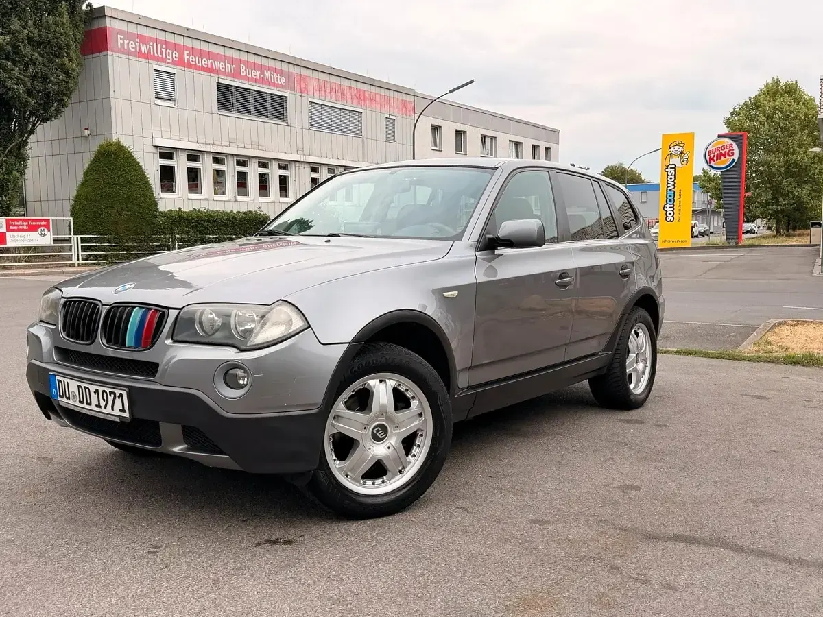 Gebraucht BMW X3 170 PS (125 kW) 2008 Silber SUV