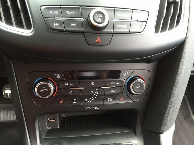 Gebraucht Ford Focus Sport 185 PS (136 kW) 2015 Schwarz metallic Kombi