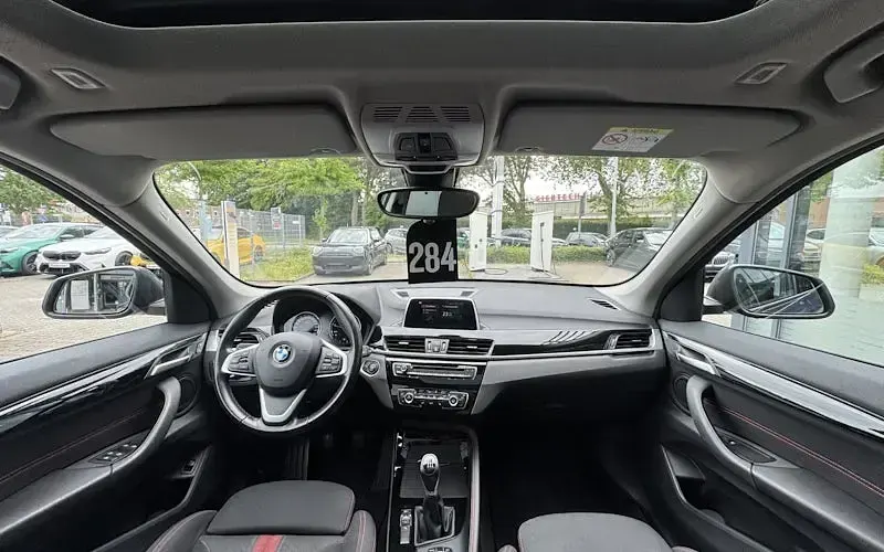 Gebraucht BMW X1 Sport Line 140 PS (102 kW) 2019 Silber SUV