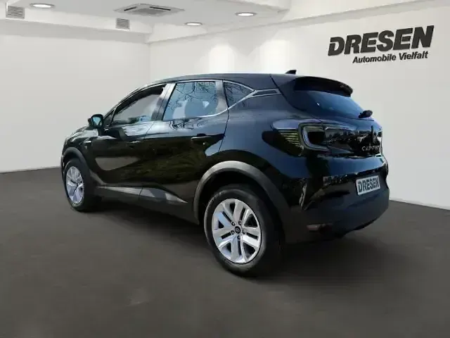 Nowe Renault Captur Evolution 91 KM (66 kW) 2025 Czarny SUV