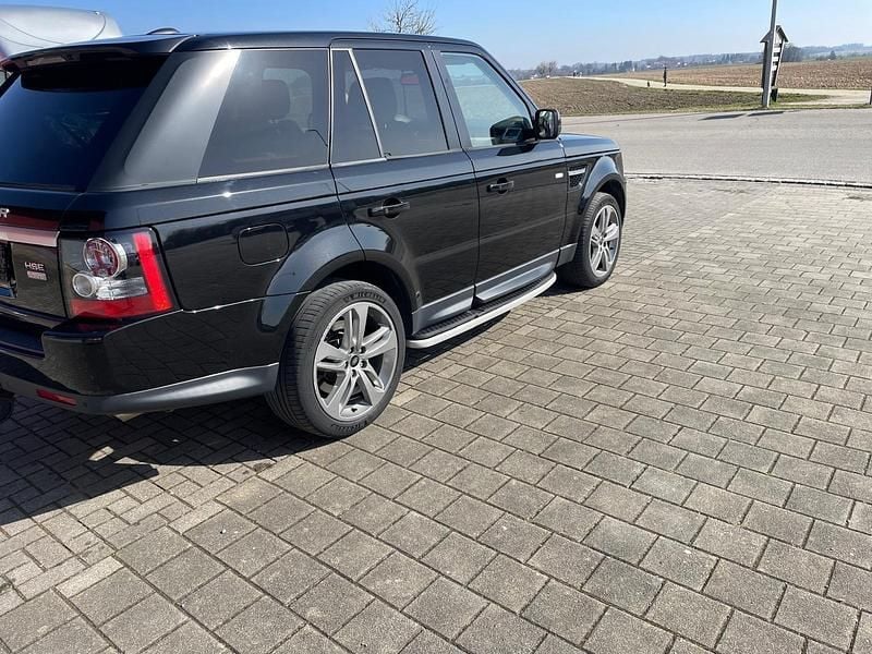 Gebraucht Land Rover Range Rover HSE 256 PS (188 kW) 2013 Schwarz SUV