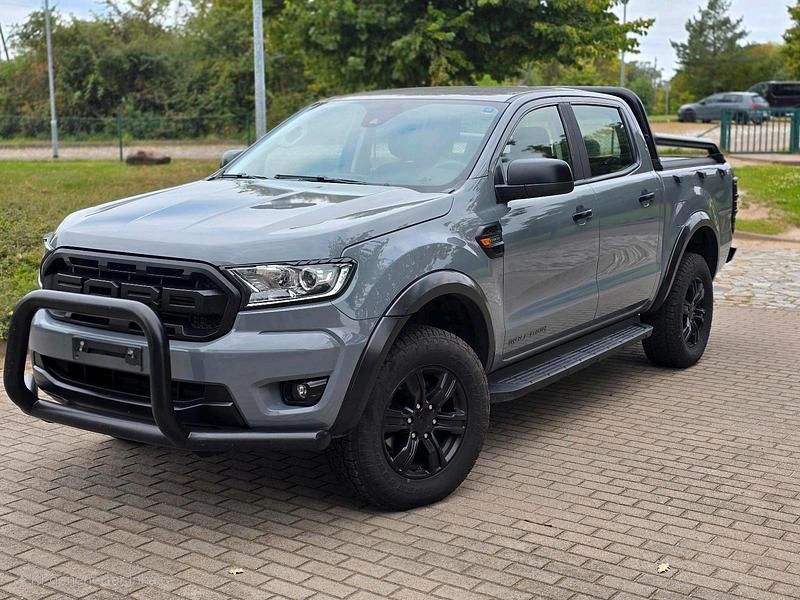 Grau Gebraucht 2022 Ford Ranger Wolftrak Abholung | 34.500 € (Fairer Preis) - Bild 1/4