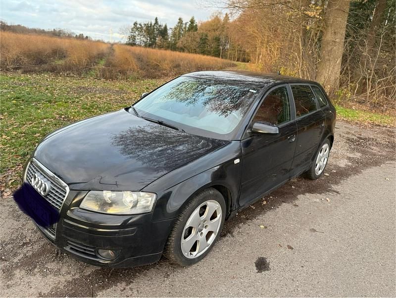 Gebraucht Audi A3 102 PS (75 kW) 2006 Schwarz Kleinwagen
