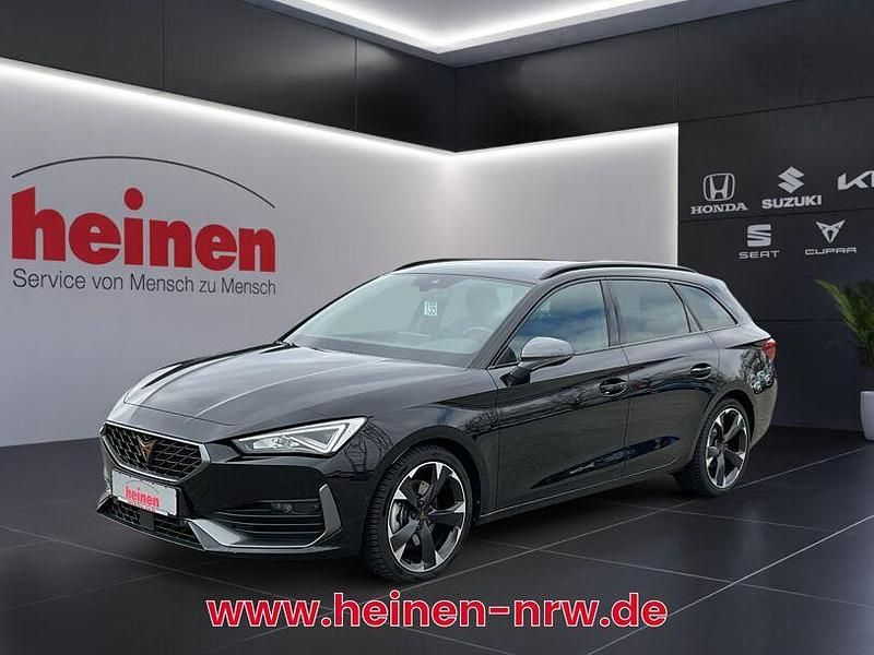 Schwarz Gebraucht 2024 Cupra Leon Kombi | 28.909 € (Superpreis) - Bild 1/4