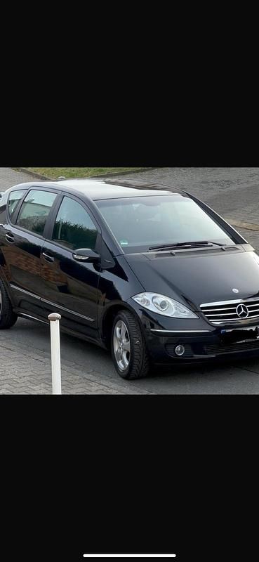 Gebraucht Mercedes A170 85 PS (62 kW) 2005 Schwarz Limousine
