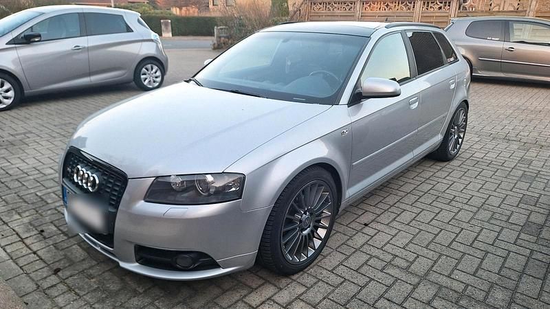 Gebraucht Audi A3 S-Line 102 PS (75 kW) 2007 Silber Kleinwagen
