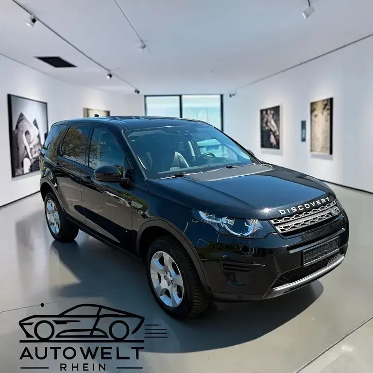 Gebraucht Land Rover Discovery Sport SE 150 PS (110 kW) 2016 Schwarz SUV