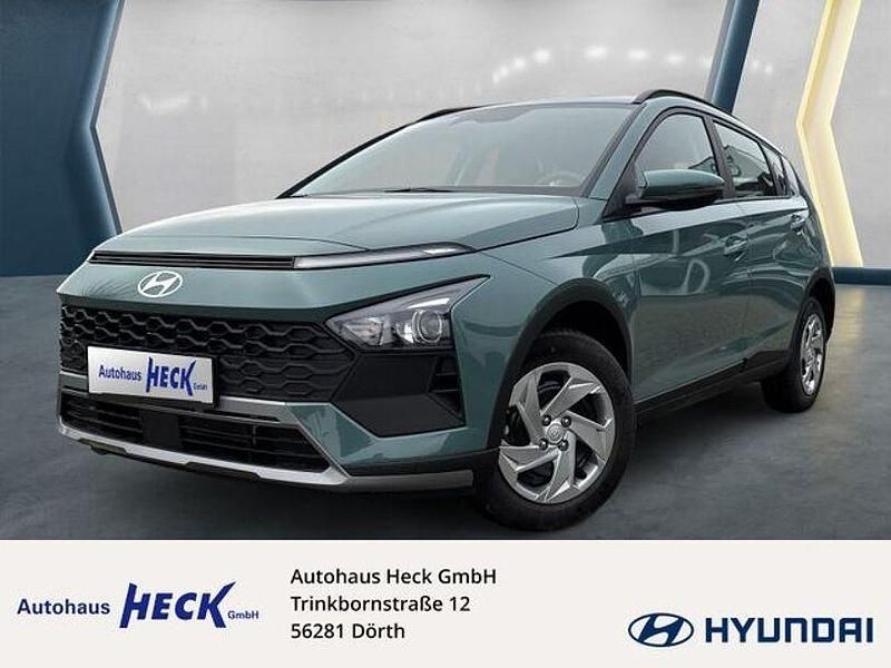 Gebraucht Hyundai Bayon Select 101 PS (74 kW) 2025 Grün SUV