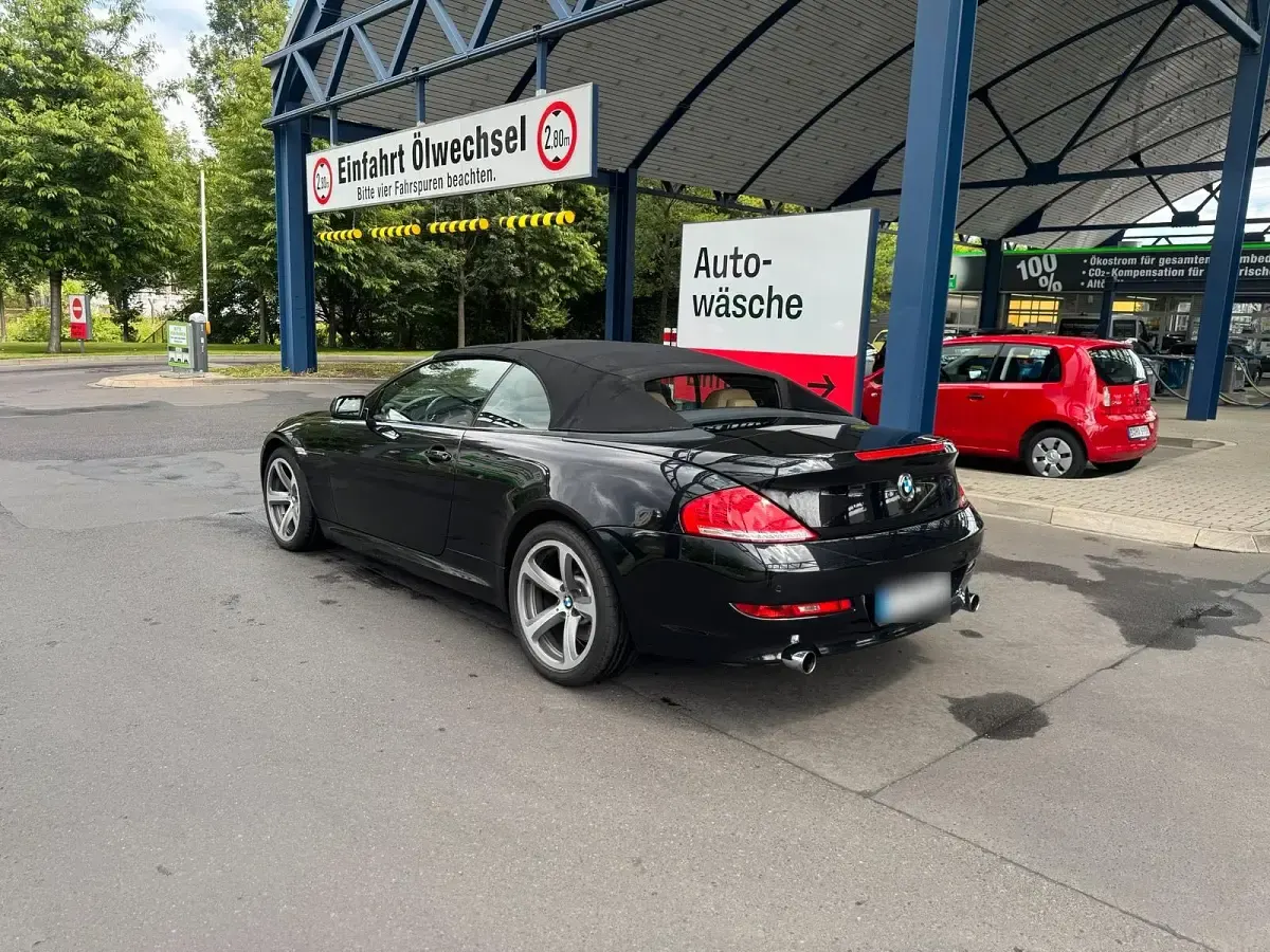 Gebraucht BMW 635 287 PS (211 kW) 2008 Schwarz Coupé