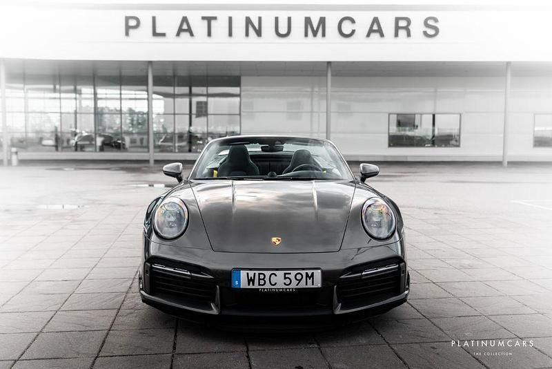 Gebraucht Porsche 911 Turbo S Cabriolet 650 PS (478 kW) 2024 Grau Cabrio