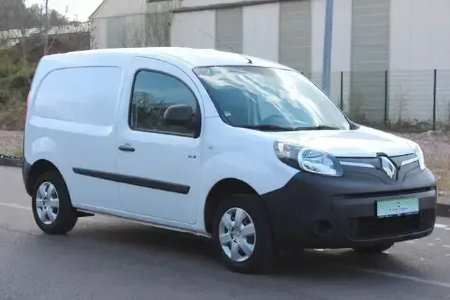 Gebraucht Renault Kangoo 44 kW (60 PS) 2019 Weiss Van / Kleinbus