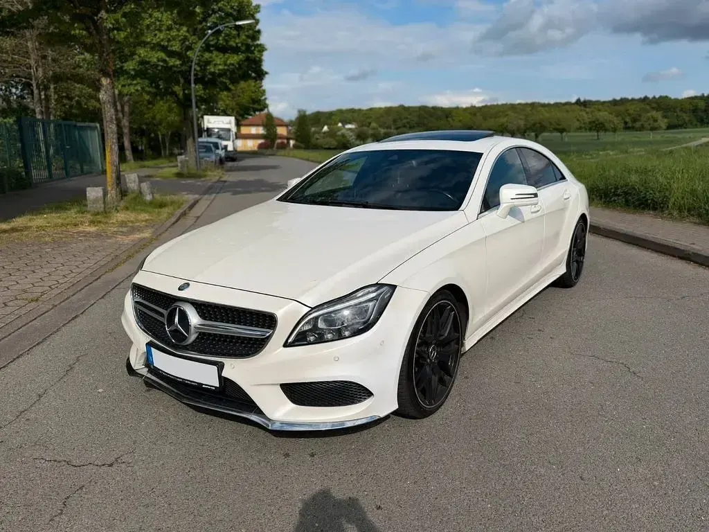 Gebraucht Mercedes CLS220 170 PS (125 kW) 2014 Weiß Coupé