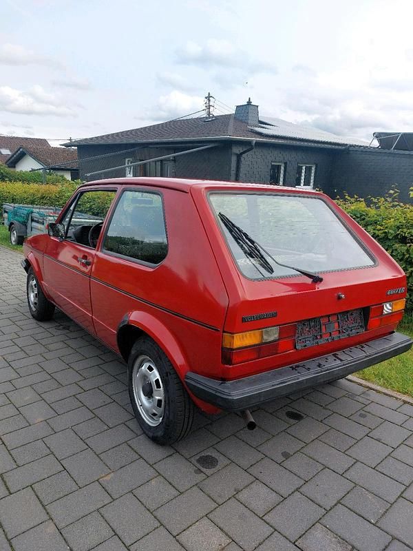 Rot Gebraucht 1983 VW Golf I Kleinwagen | 5.900 € - Bild 1/4