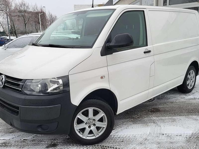 Weiß Gebraucht 2014 VW T5 Van | 12.990 € (Fairer Preis) - Bild 1/4