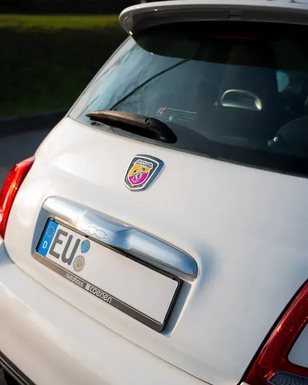 Usata Abarth 595 145 CV (106 kW) 2017 Bianco Utilitaria