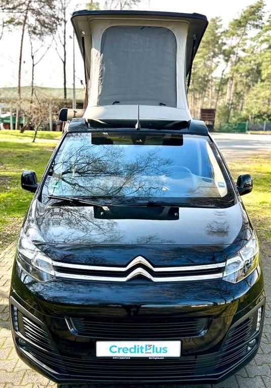 Gebraucht Citroën Spacetourer 120 PS (88 kW) 2023 Schwarz Van / Kleinbus