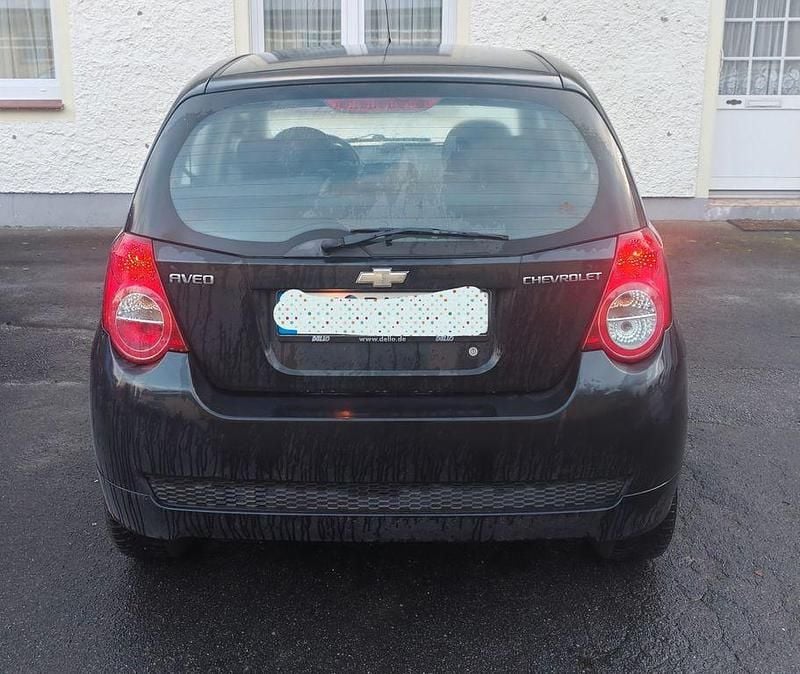 Gebraucht Chevrolet Aveo LS 84 PS (61 kW) 2009 Schwarz Limousine