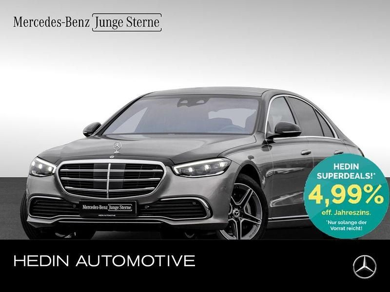 Silber Gebraucht 2024 Mercedes S580 Limousine | 98.891 € - Bild 1/4