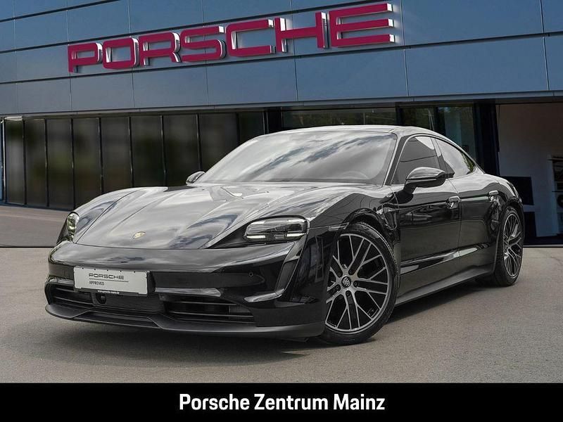 Schwarz Gebraucht 2024 Porsche Taycan Limousine | 74.888 € (Guter Preis) - Bild 1/4