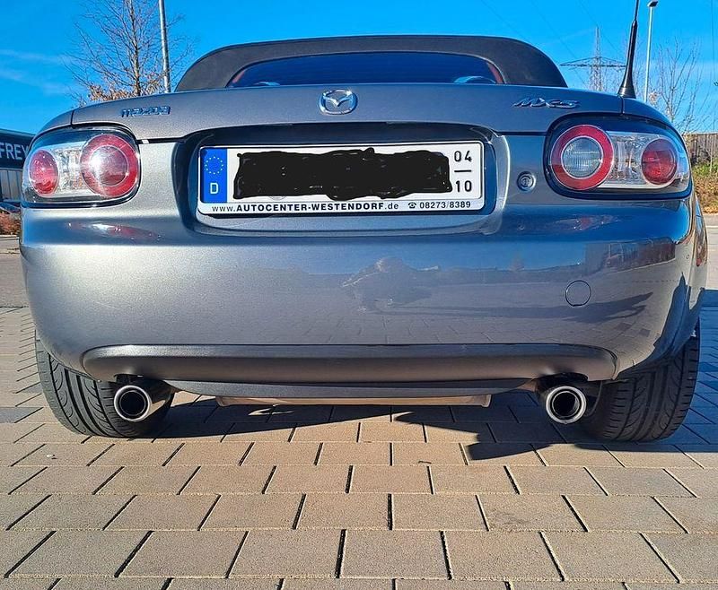 Gebraucht Mazda MX5 Energy 160 PS (117 kW) 2007 Grau Cabrio